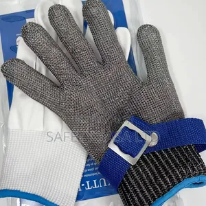 Gardening Gloves Stainless Steel Anti-cut Gloves