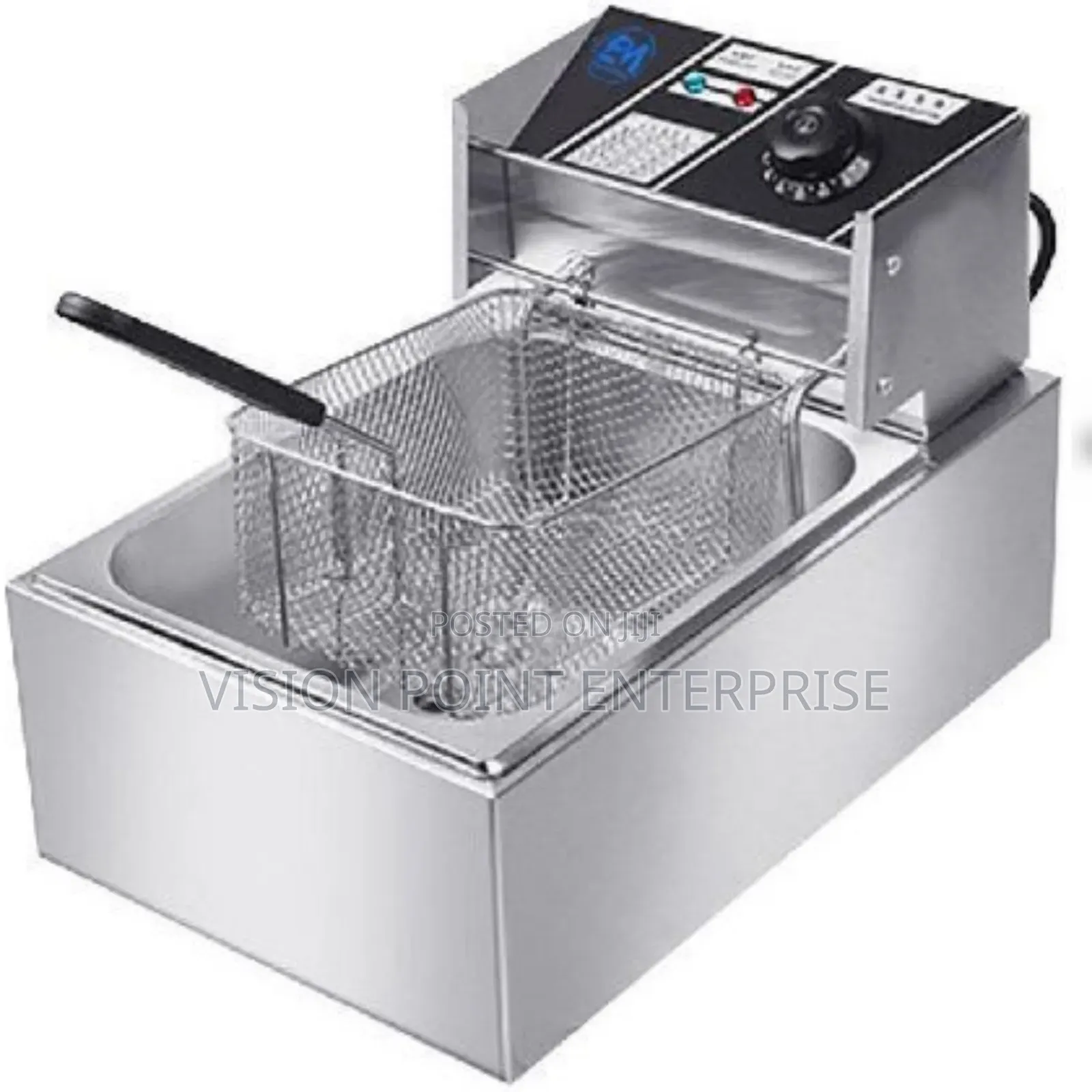 *Electromate 6ltrs Deep Fryer