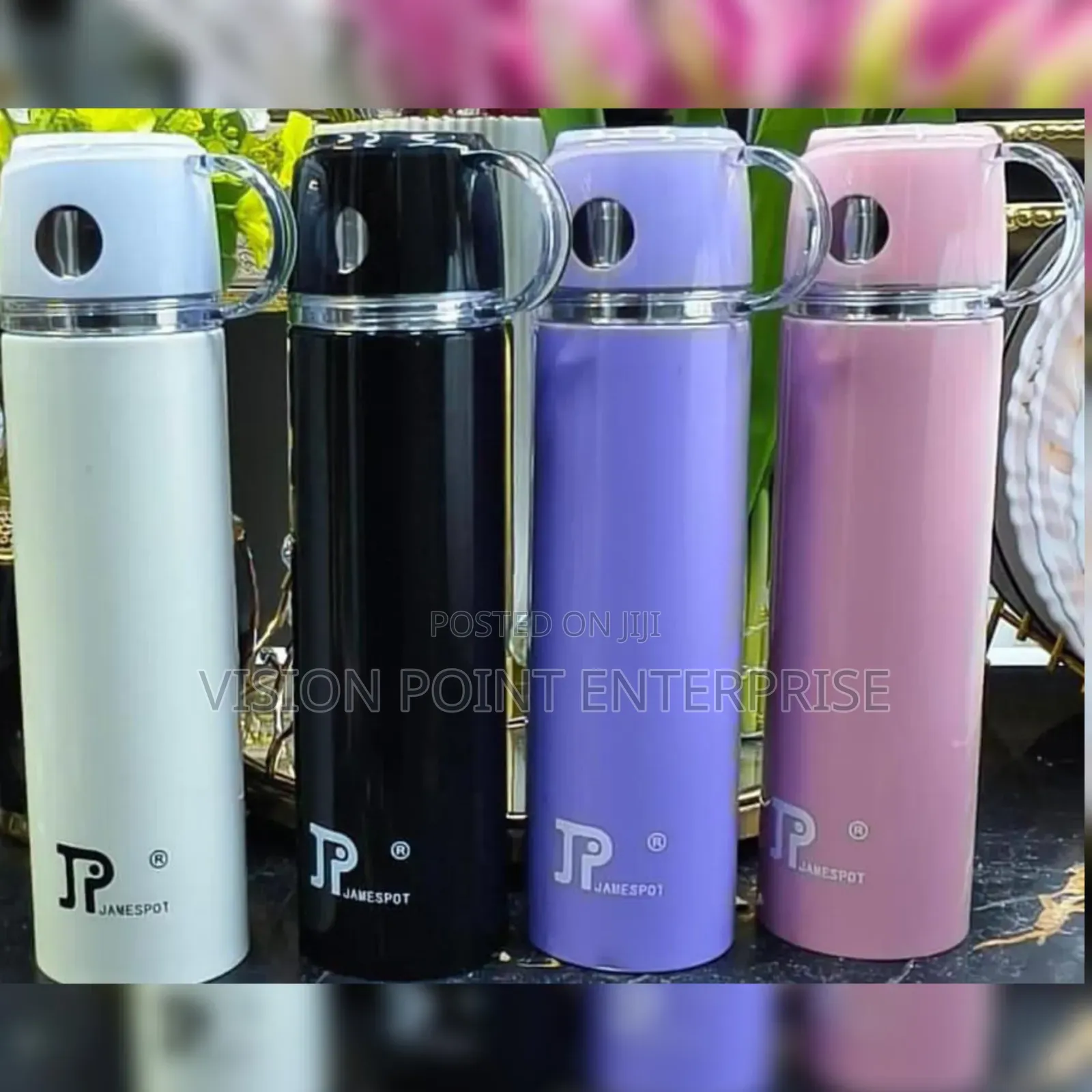 James Pot 500ml Flask 