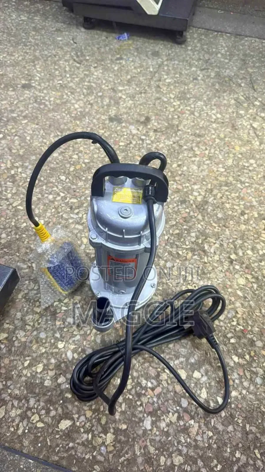 38m 1hp Submersible Water Pump