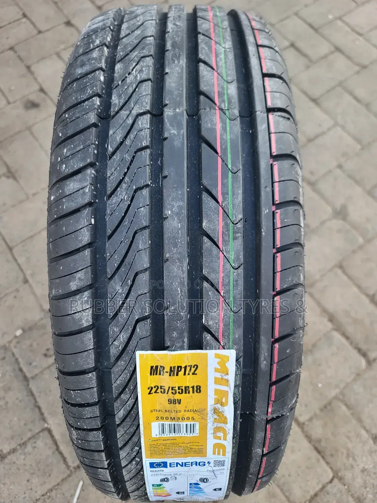 225 /55 R18 Mirage Tyres 98v Mr-Hp172