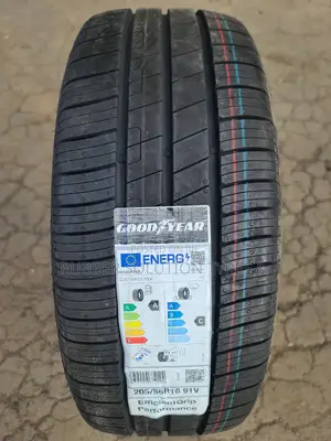 205 /55 R16 Goodyear Tyres 91v Efficient Grip Performance