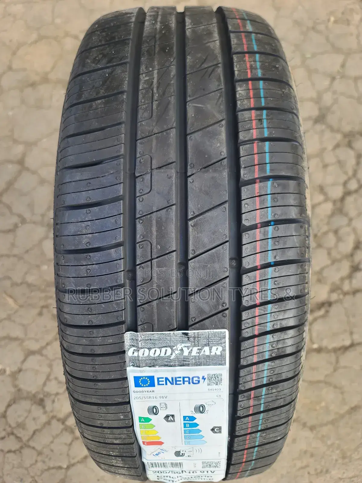 205 /55 R16 Goodyear Tyres 91v Efficient Grip Performance