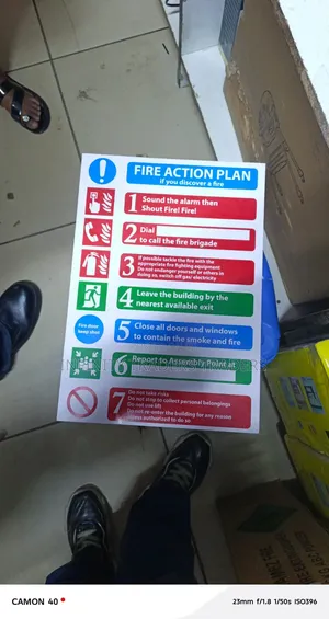 Fire Action Plan