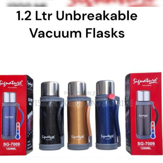 *Signature 1.2ltr Flask