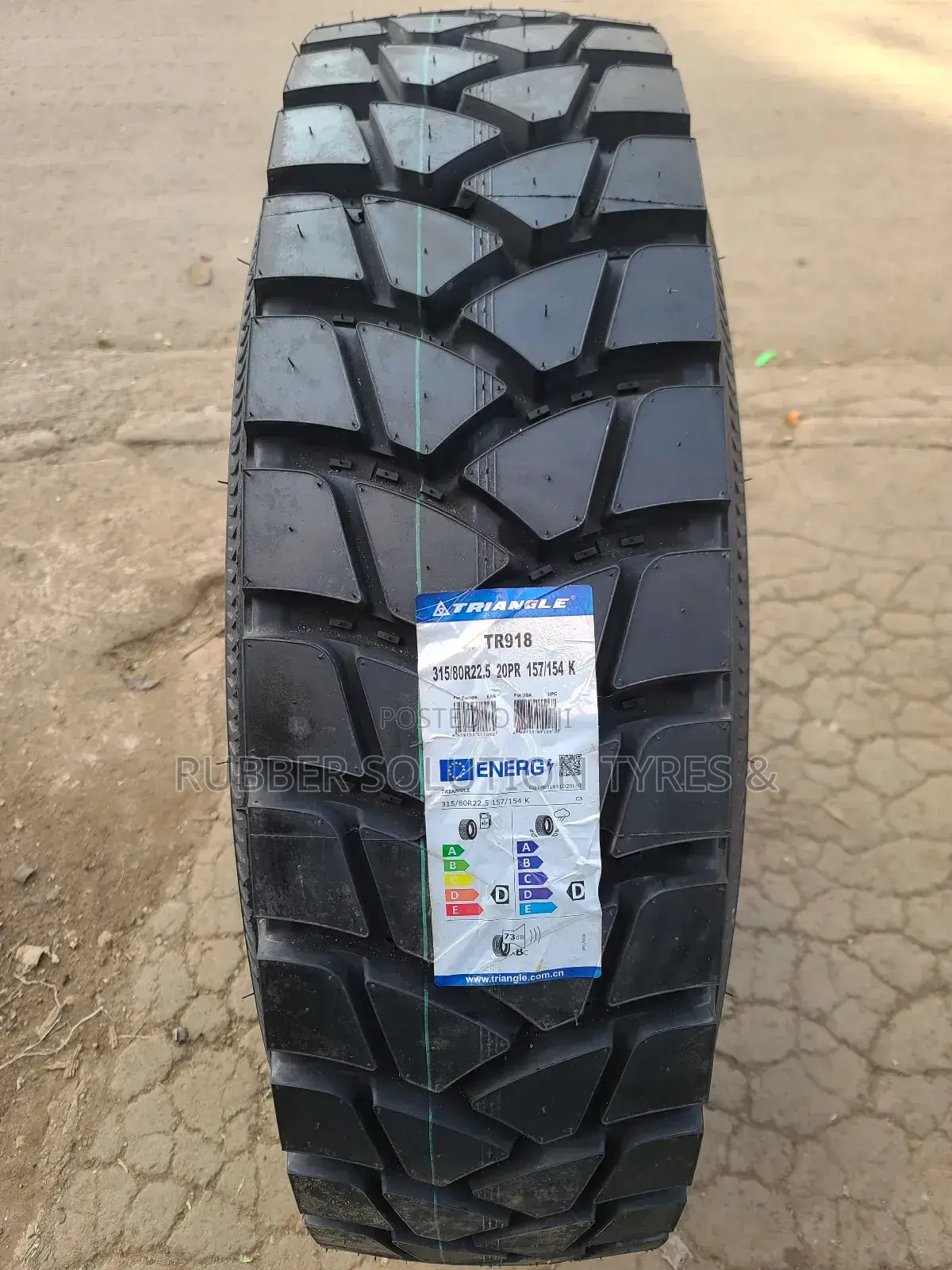 315/80r22.5 Triangle Tyres Tr918 [Diff Mud-Truck ]