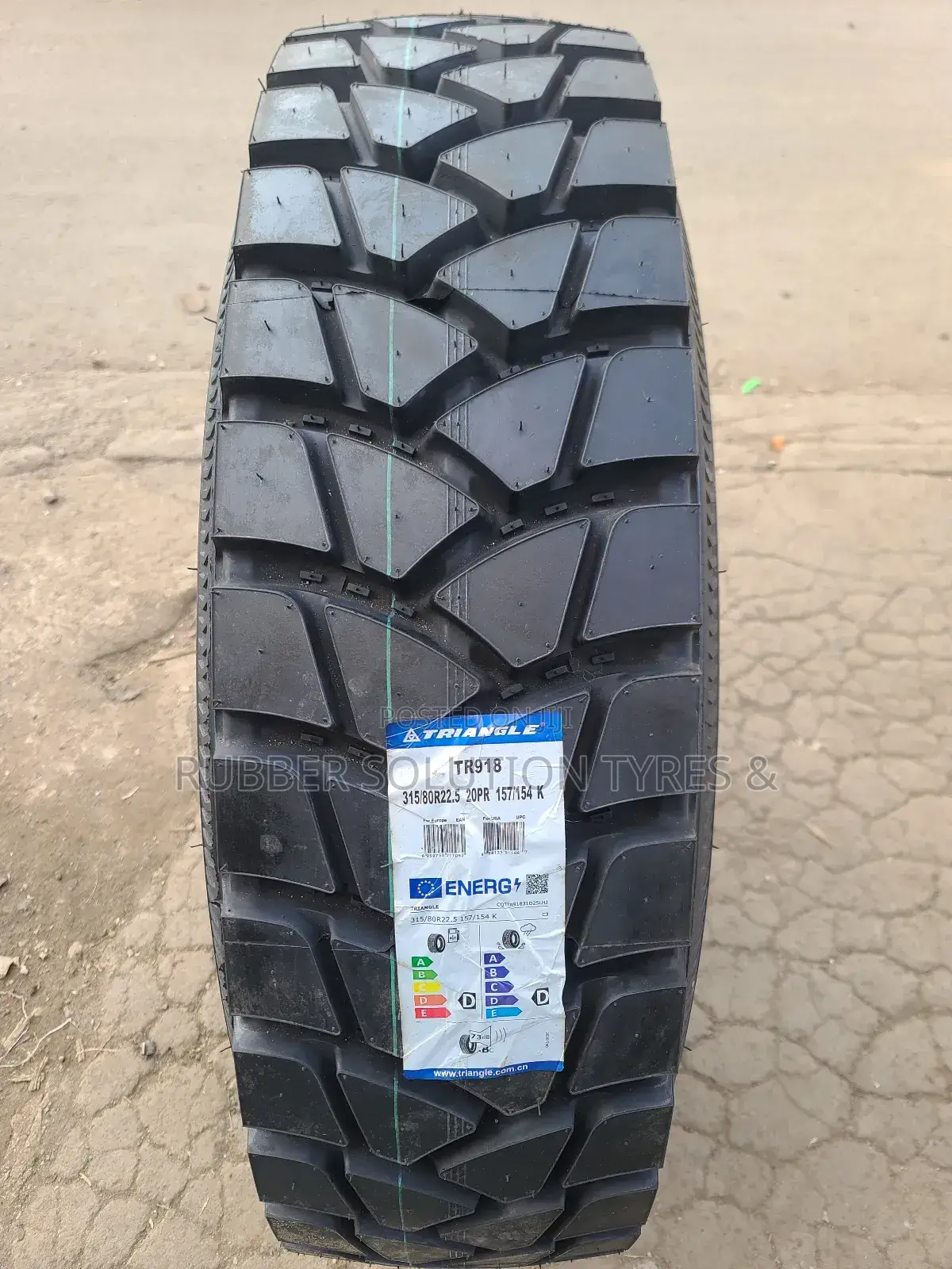 315/80r22.5 Triangle Tyres Tr918 [Diff Mud-Truck ]