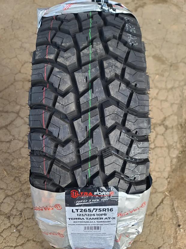 265/75r16 Ultra Force Tires - main view