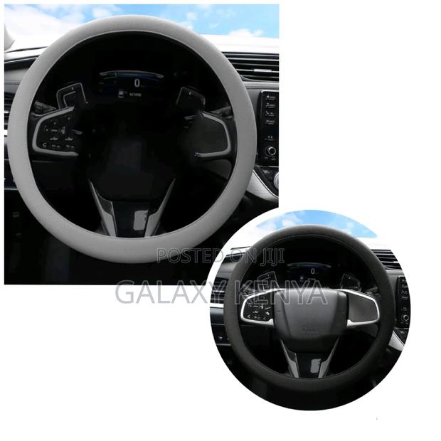 Universal Silicone Steering Wheel Cover