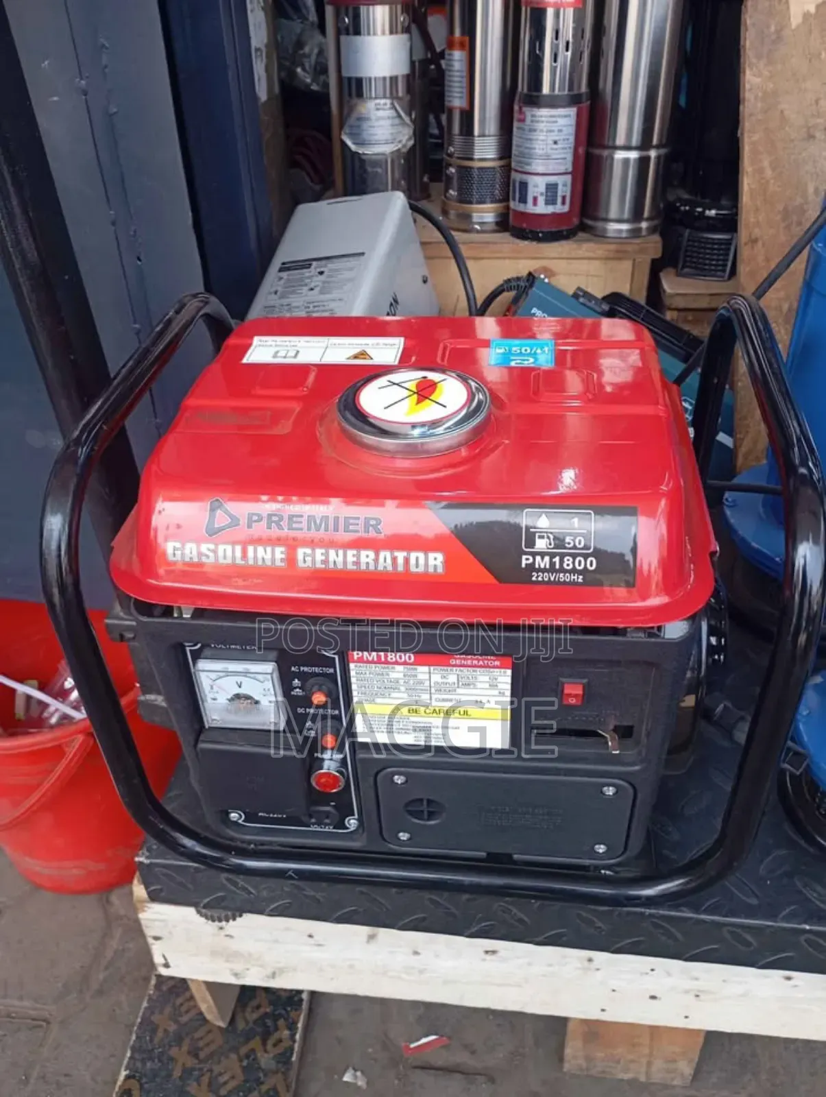 Premier Generator 1kva
Offer