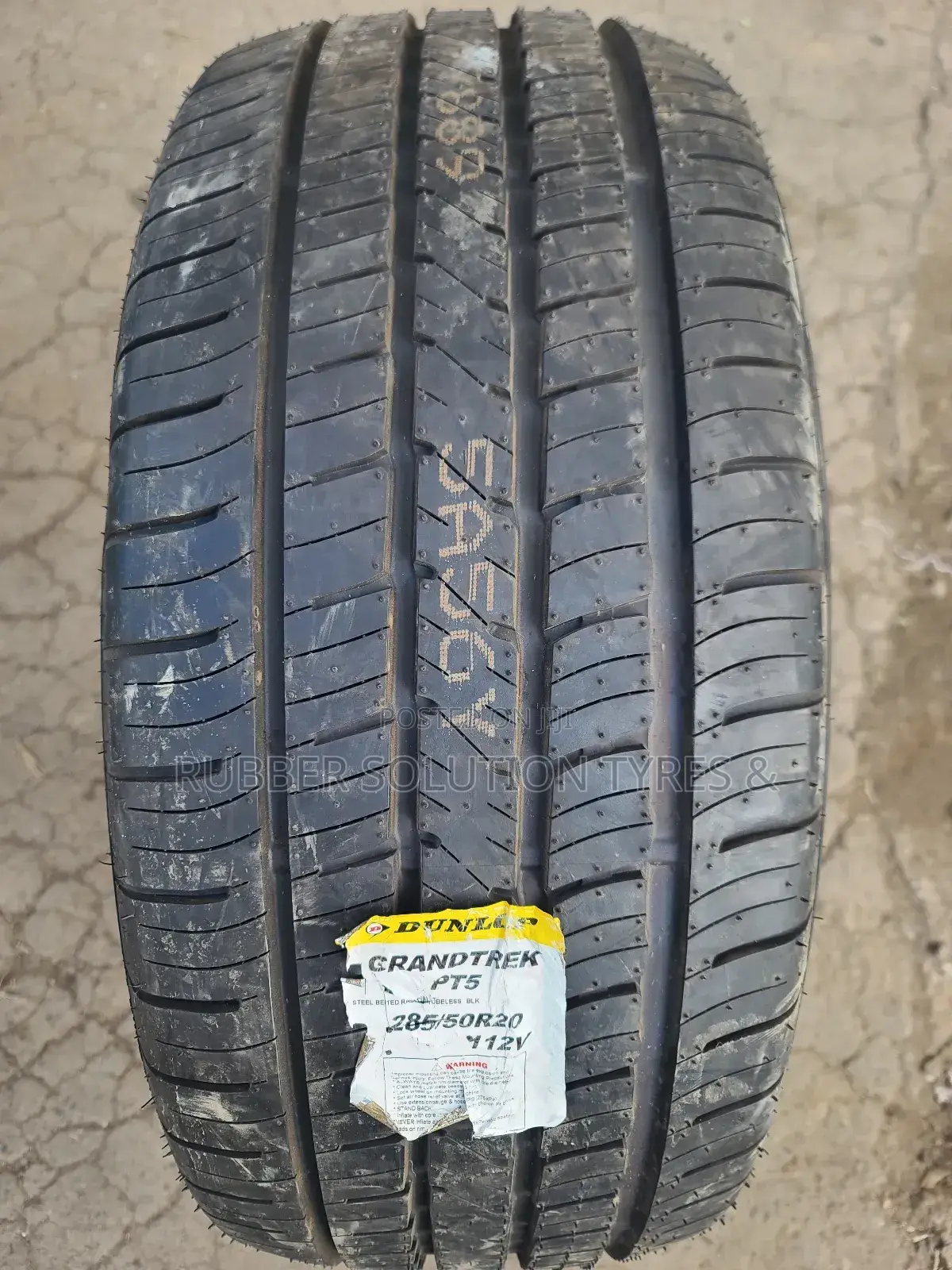 285/50r20 Dunlop Tyres 112v Grandtrek Pt5 Japan