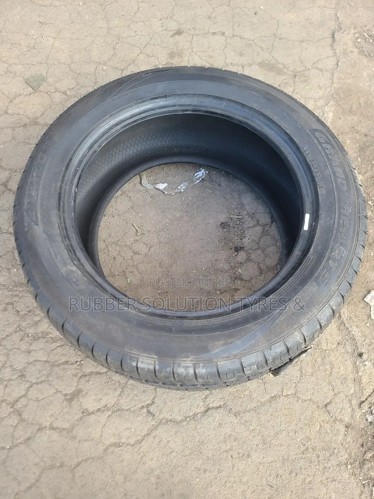 285/50r20 Dunlop Tyres 112v Grandtrek Pt5 Japan