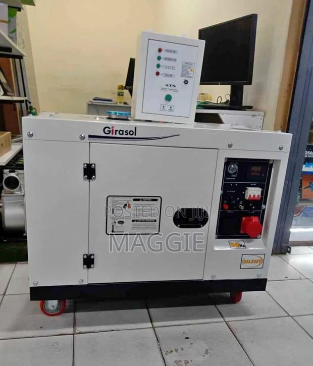 Girasol 15kva Diesel Generator Available
