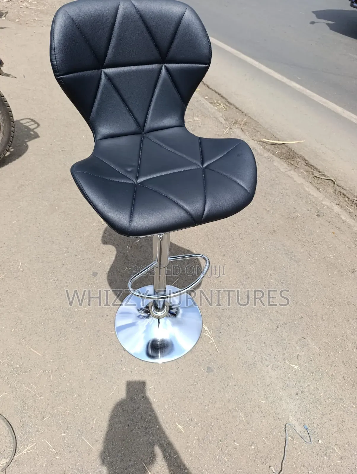 Black Counter Stool Black Counter Stool