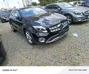 Mercedes-Benz GLA-Class 2018 Black