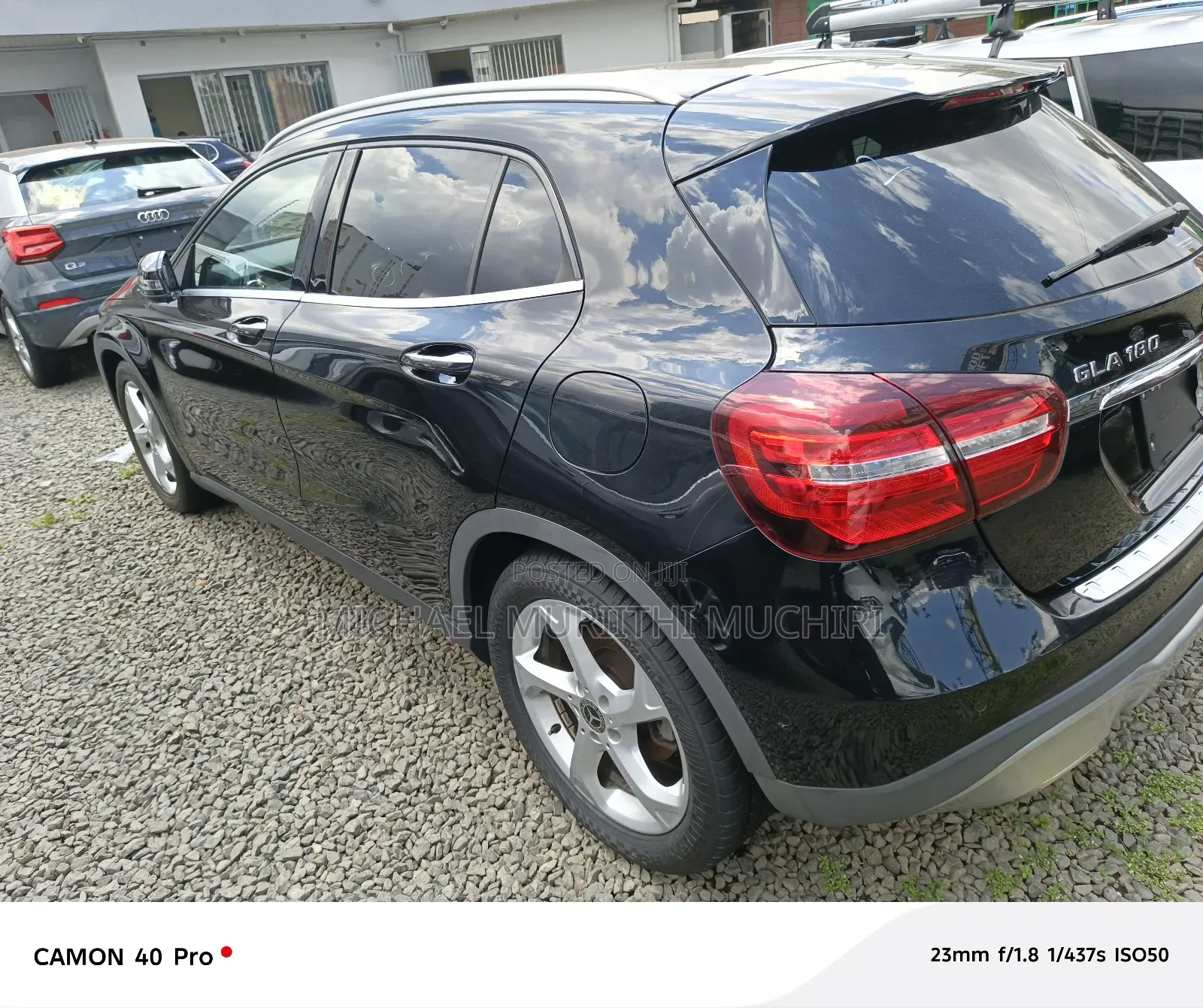Mercedes-Benz GLA-Class 2018 Black