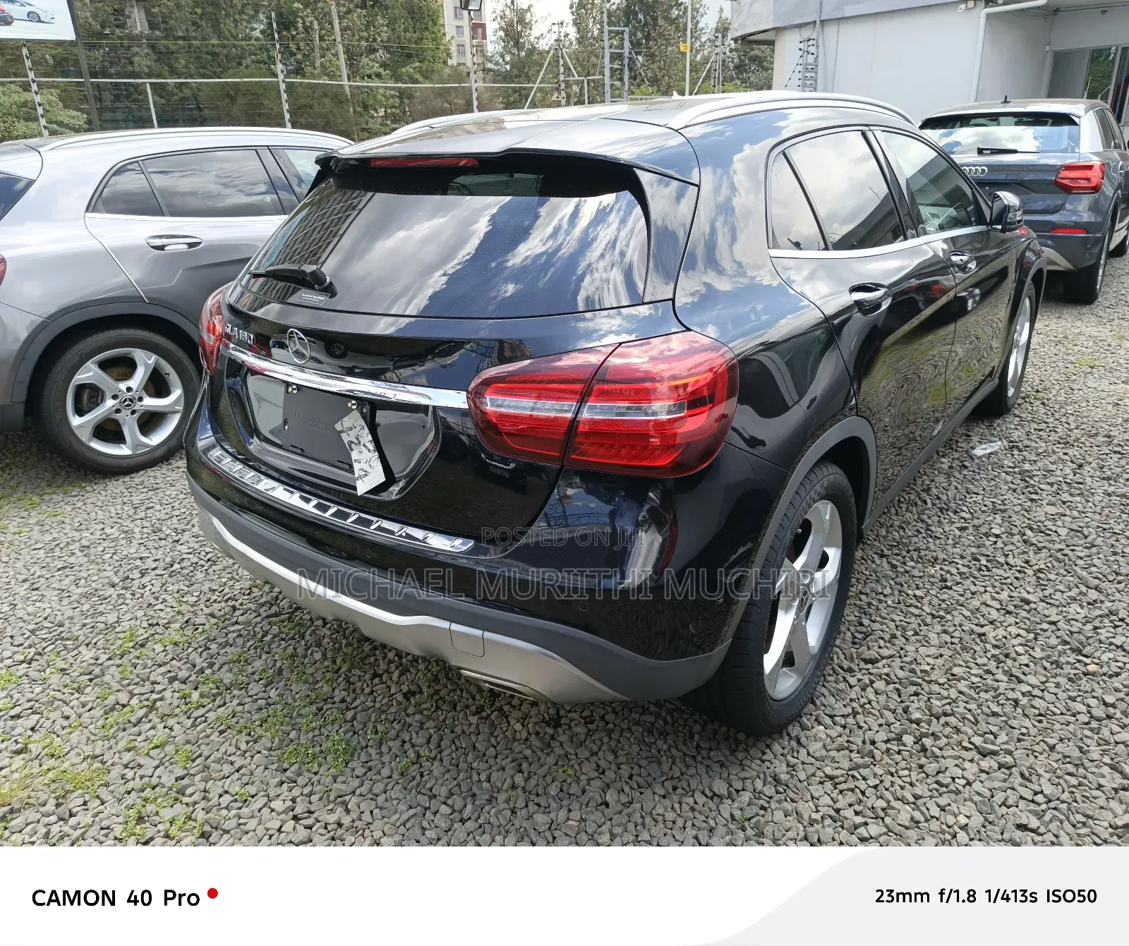 Mercedes-Benz GLA-Class 2018 Black