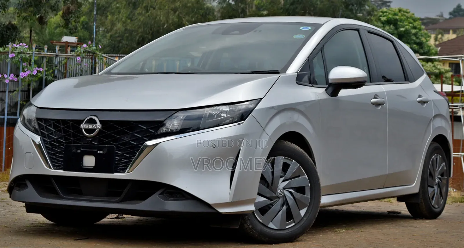 Nissan Note 1.2 Hybrid 2021 Gray