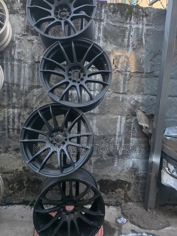 Toyota Rims Offset Size 14