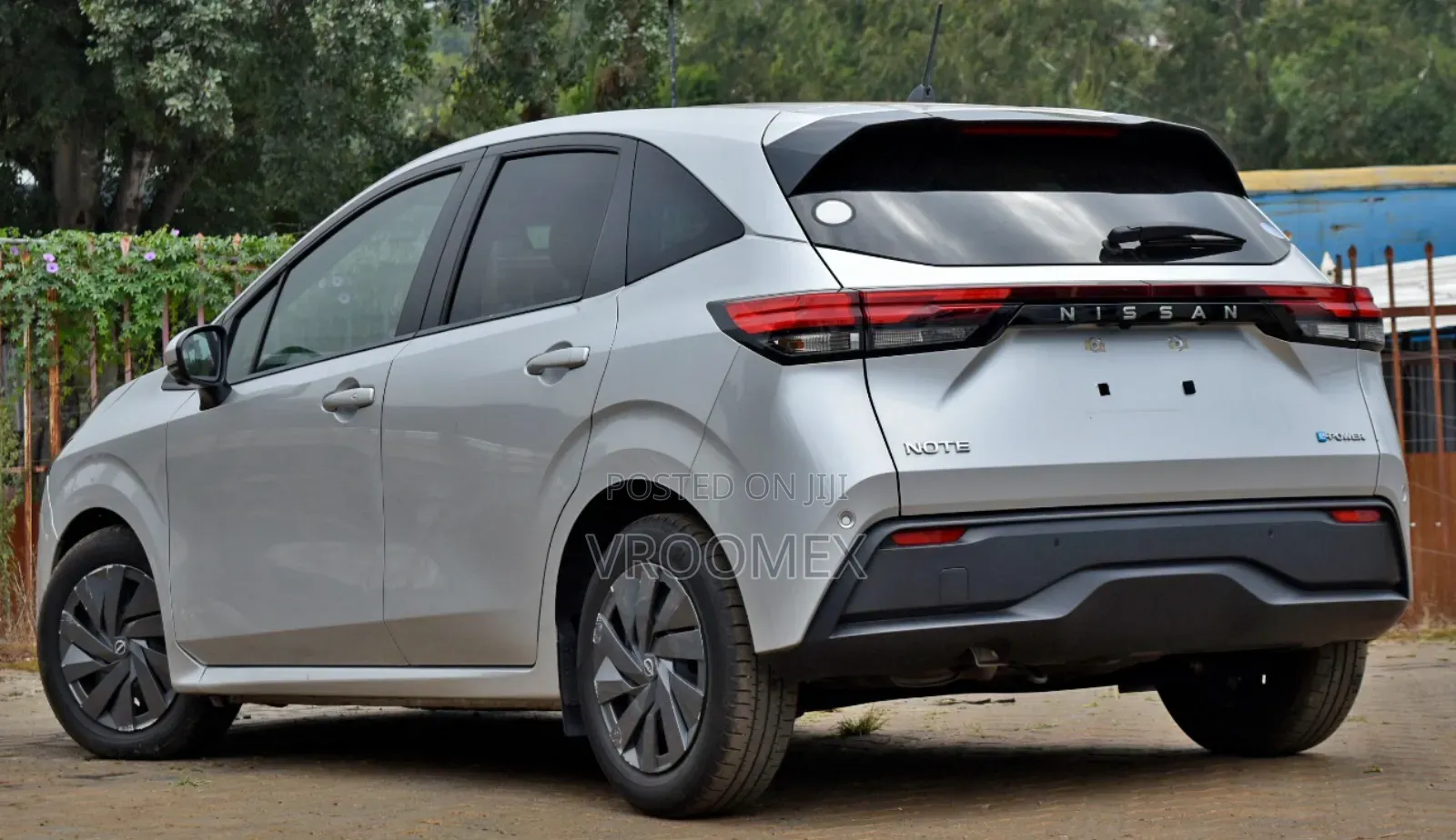 Nissan Note 1.2 Hybrid 2021 Gray