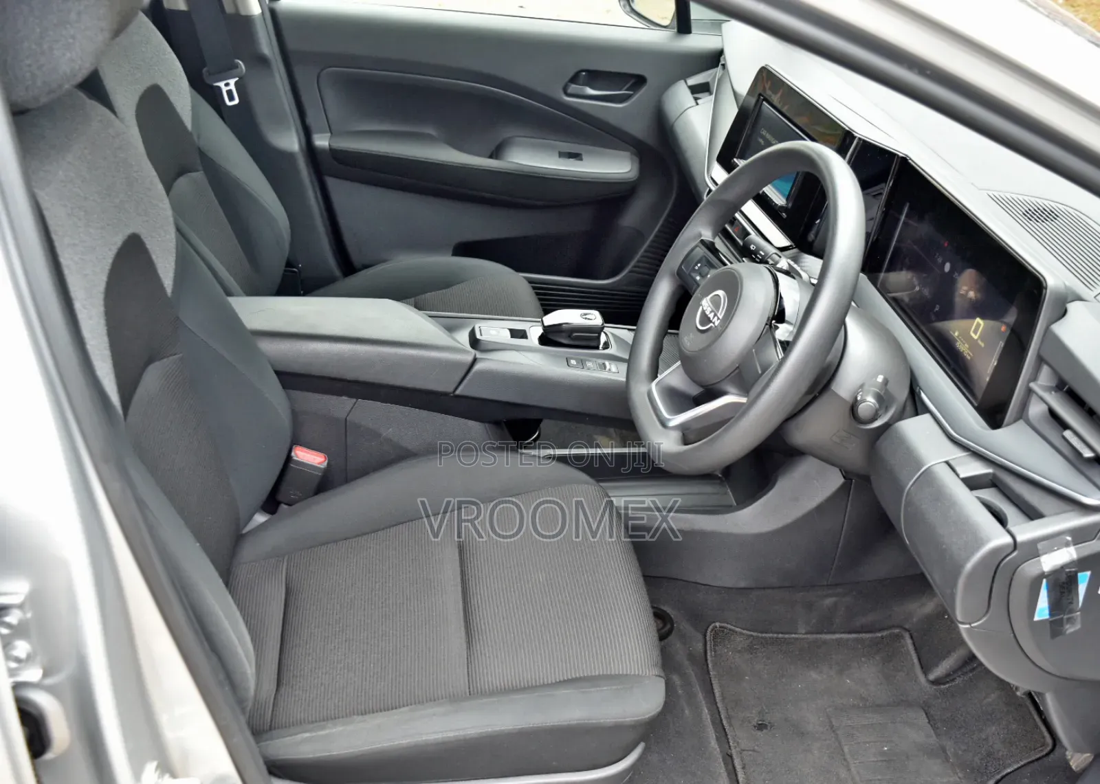 Nissan Note 1.2 Hybrid 2021 Gray