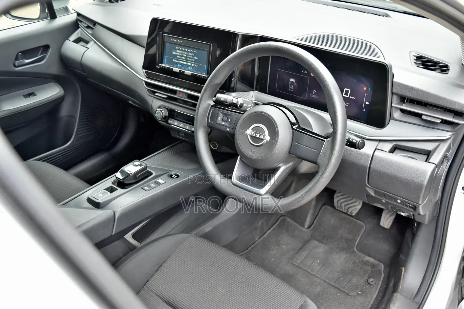 Nissan Note 1.2 Hybrid 2021 Gray