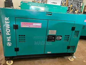 Hl Power 12.5kva Diesel Silent Single Phase Generator