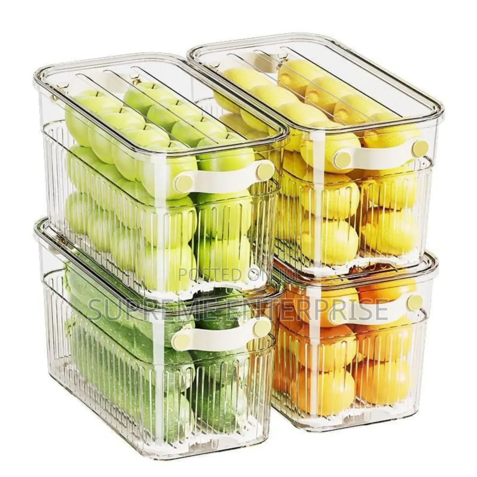 Acrylic Fridge Container