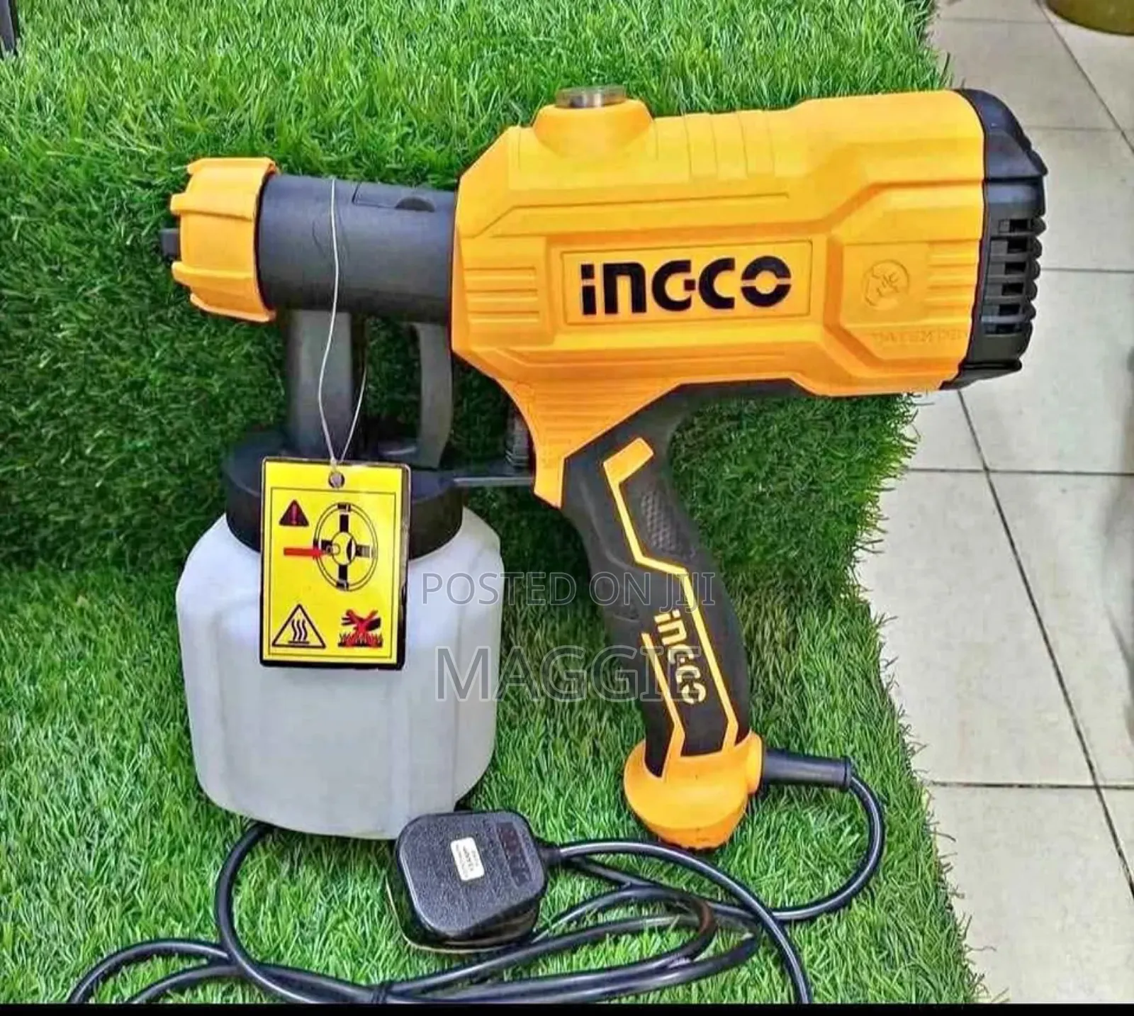 Ingco 450w Electric Air Hand Compressor