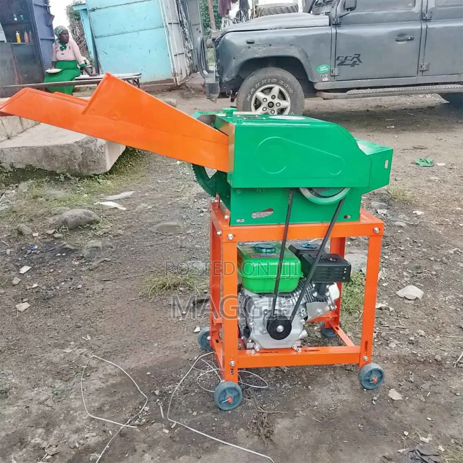 High Speed Chauff Cutter