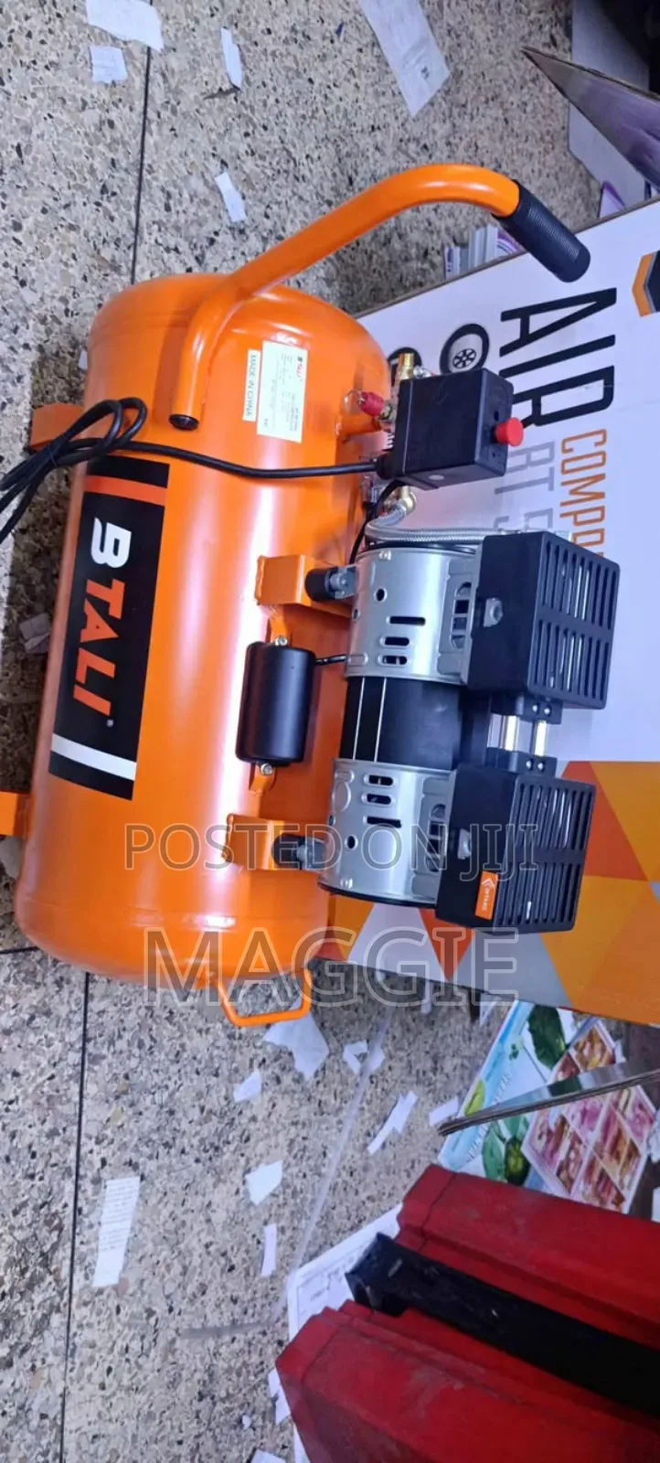 60l Electric Silent Compressor