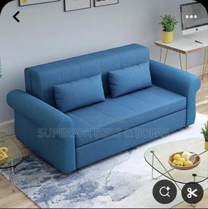 Compact 2-Seater Designer Sofa - main view