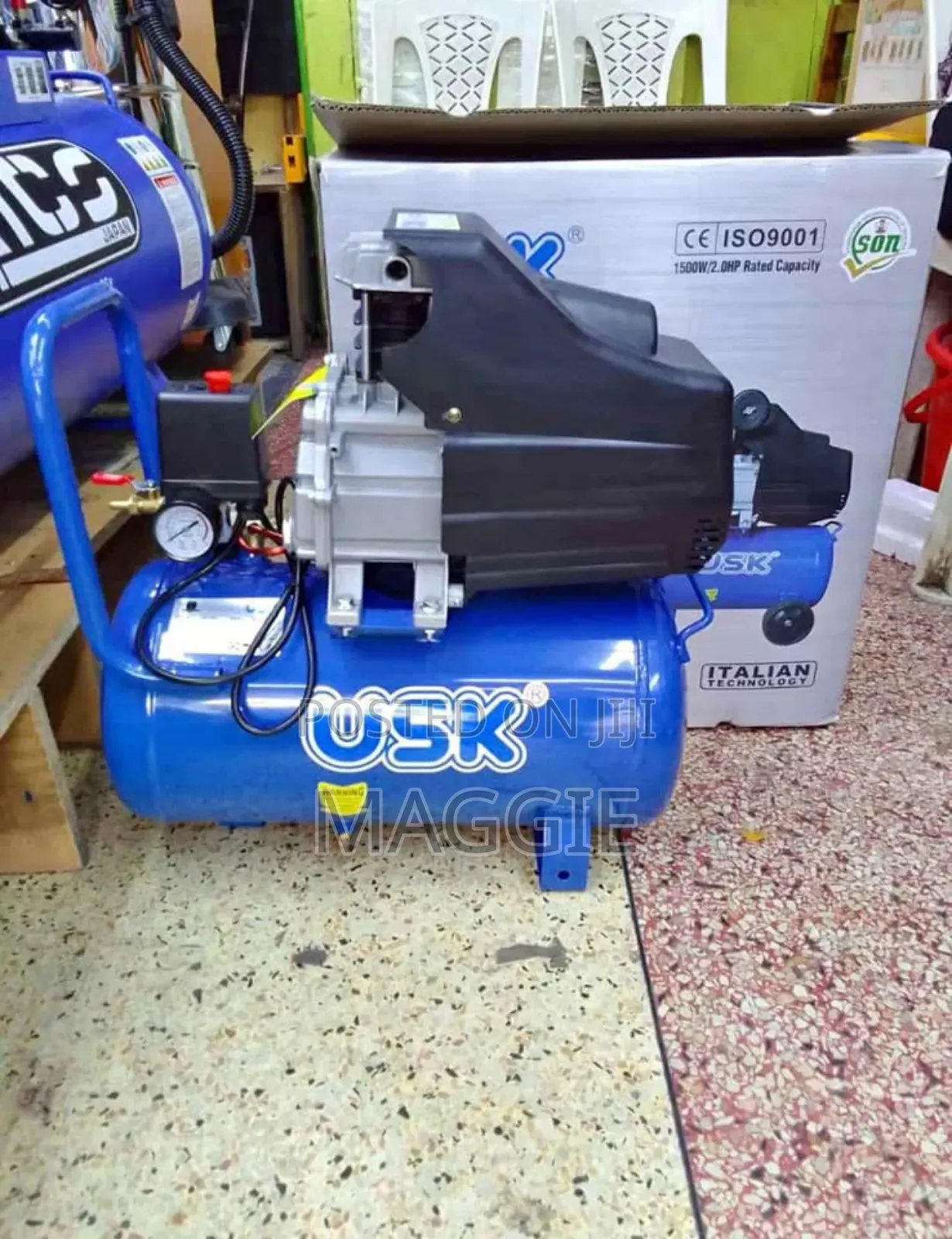 Usk 25litres Electric Air Compressor