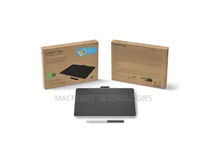 Wacom One Creative Pen Tablet Medium -Ctc6110wlw1b With Free Softwares