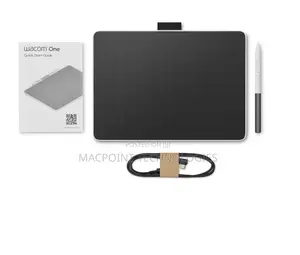 Wacom One Creative Pen Tablet Medium -Ctc6110wlw1b With Free Softwares