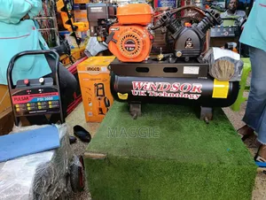 Windsor 50litres Petrol Air Compressor 7.5hp
