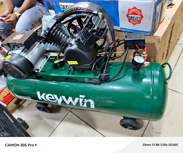Keywin 150liters 2piston Air Compressor - main view