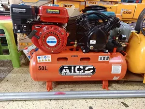 Aico 50liters Petrol Air Compressor