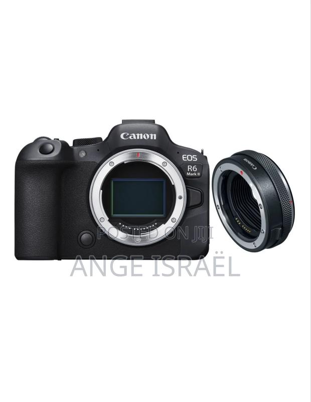 Canon R6 Mark 2 Plus Ef Adapter - thumbnail 3