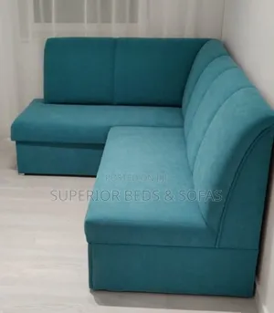 Compact L-Shape Sofa- Pay on Delivery