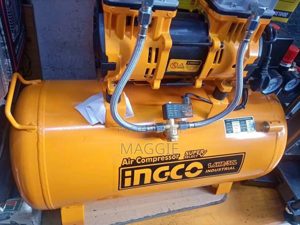 Ingco 50liters Compressor Silent and Oil Free
