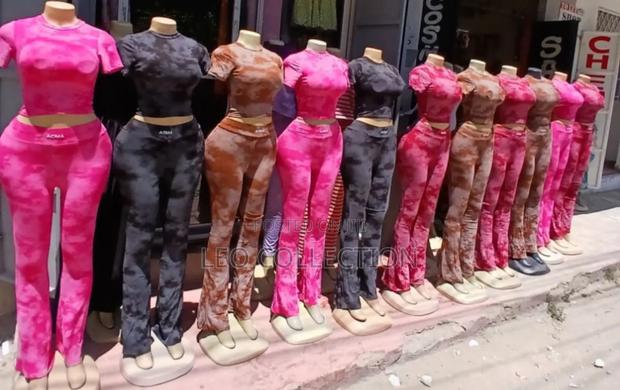 Offer 2pc Ladies Pink, Brown and Black Set - thumbnail 3