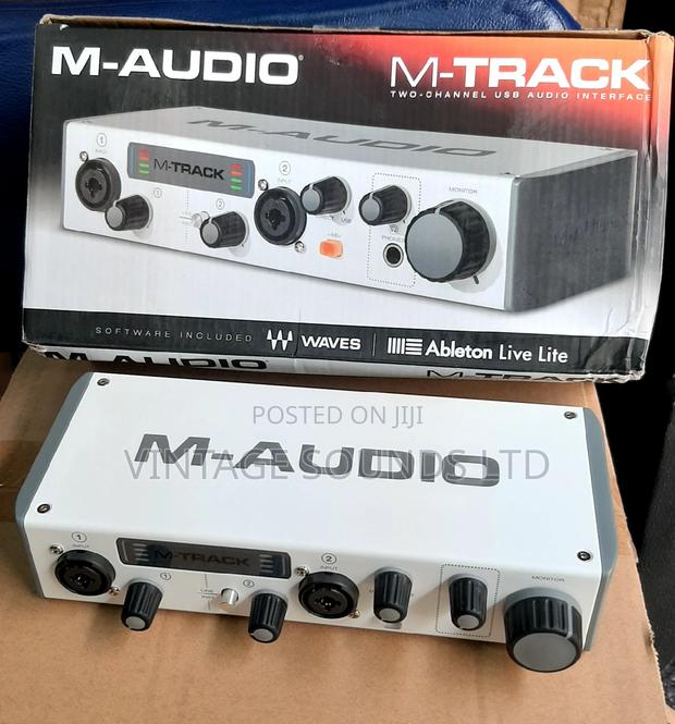 M Audio M Track Mk11 Studio Usb Soundcard - main view