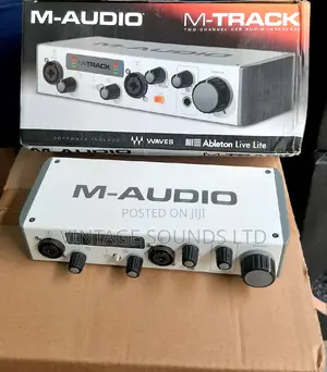 M Audio M Track Mk11 Studio Usb Soundcard