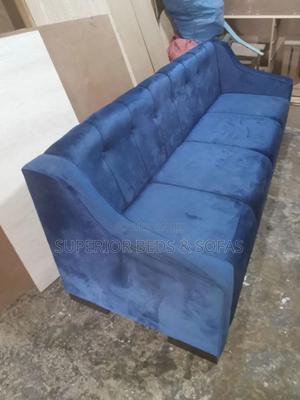 Quality Tufted Sofa 3 Seater - main view