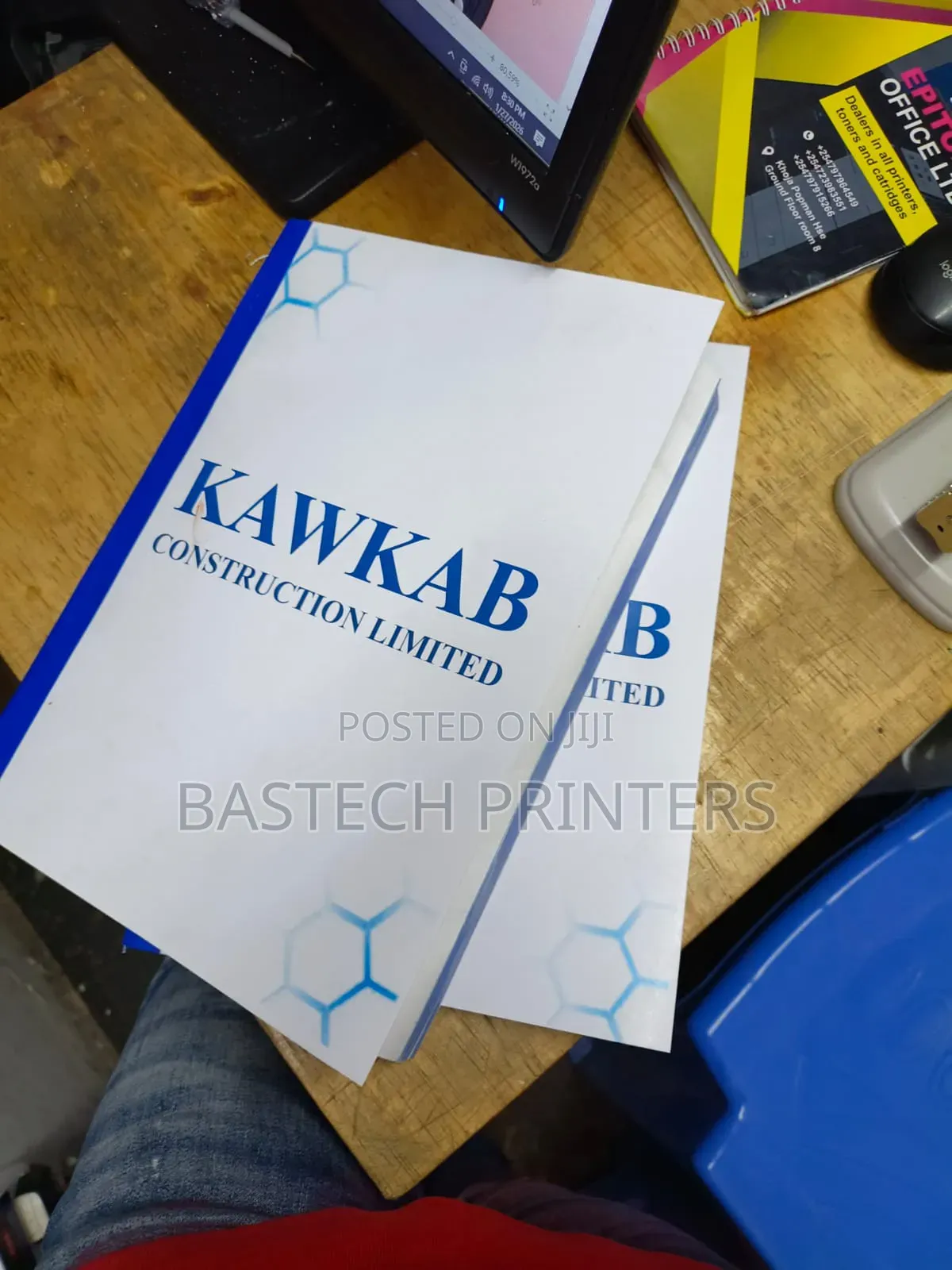 Institutional A4 Receipt Book Solutions