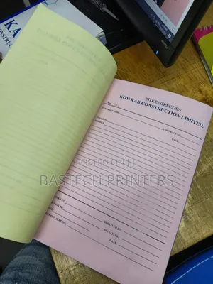 Institutional A4 Receipt Book Solutions