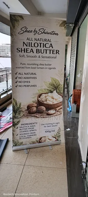 Executive Satin Broad Base Display Banner
