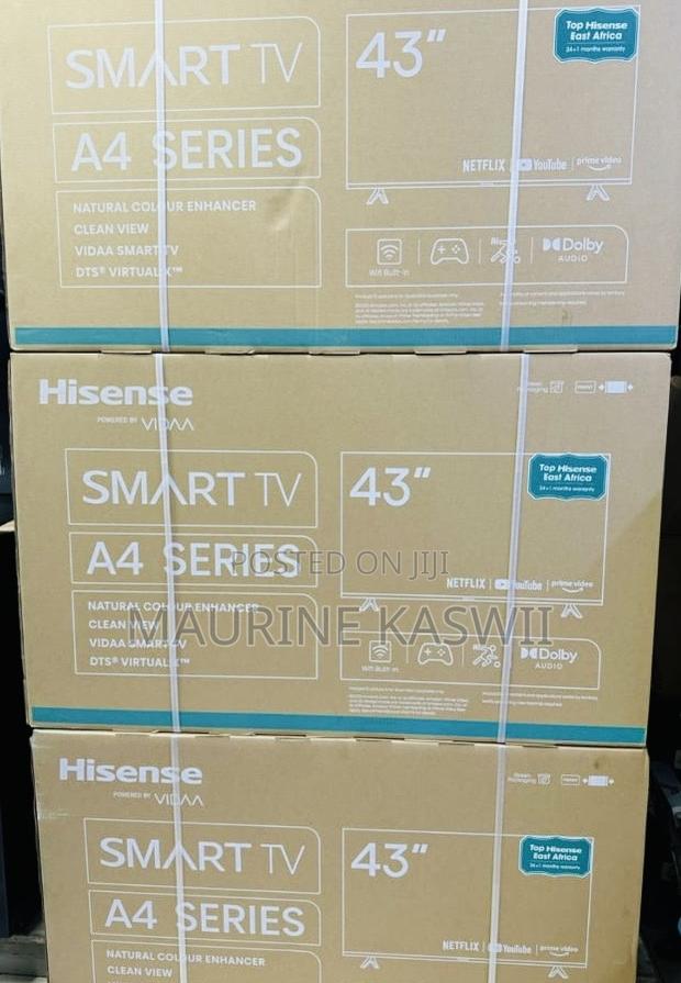 Hisense 43” A4q FHD Frameless -43a4qken