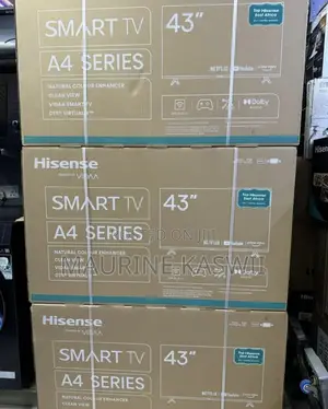 Hisense 43” A4q FHD Frameless -43a4qken